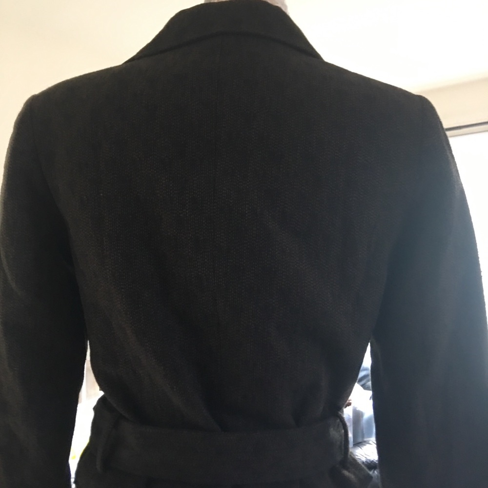 Vintage Newport News Crop Jacket with Belt Size 8 - Picture 5 of 6
